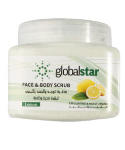 Face & Body Scrub Lemon